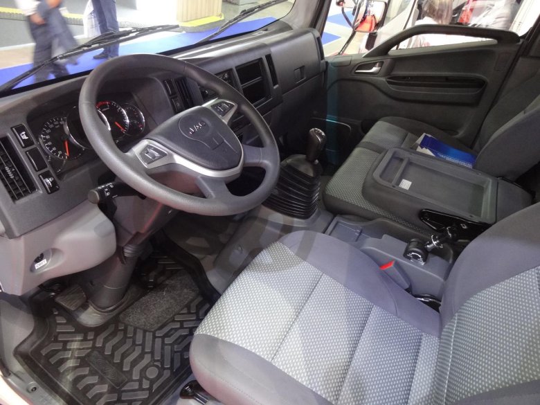 Кабина JAC n120