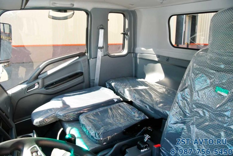 Кабина JAC n120