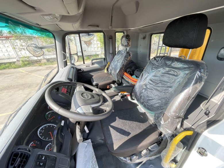 Кабина JAC n120