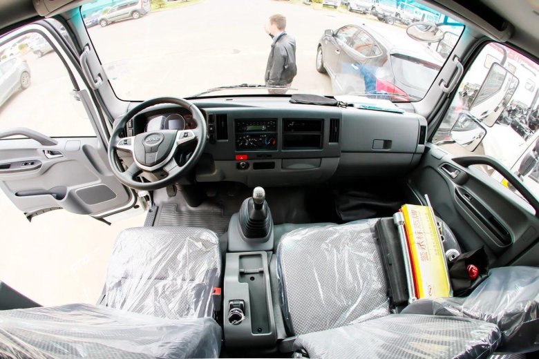 Кабина JAC n120