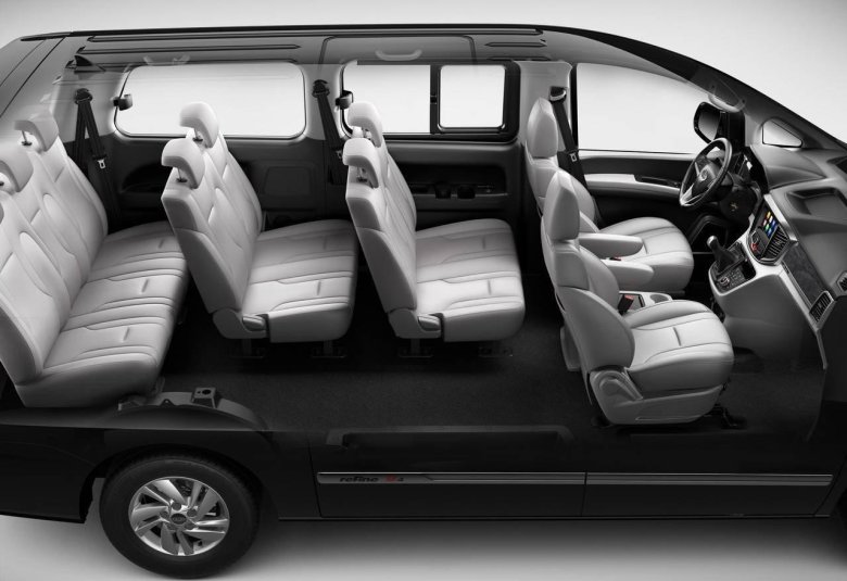 Минивэн JAC Refine m4