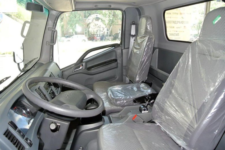 Грузовик JAC n80