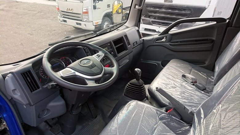 JAC n56 кабина