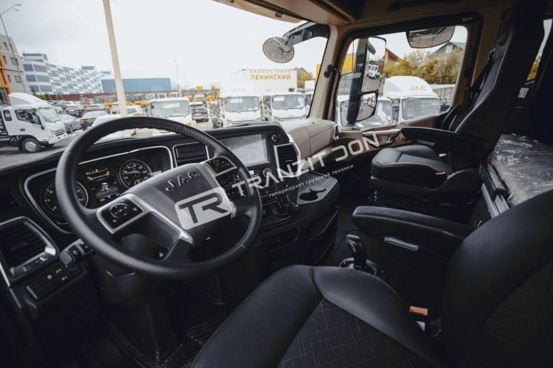 Джак к7 тягач