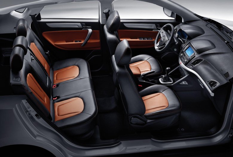 Кроссовер JAC s5