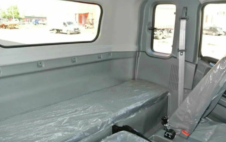 JAC n120 фургон