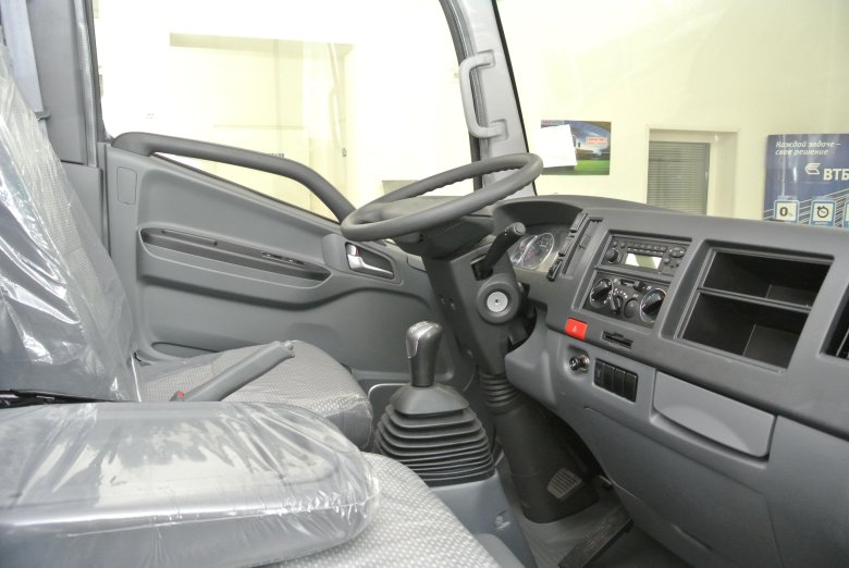 JAC n56 кабина