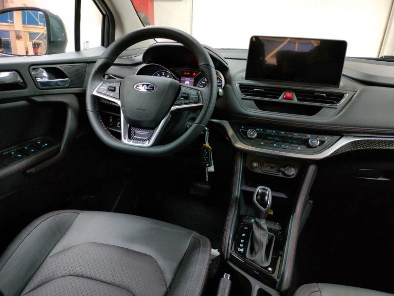 Джак js3 салон