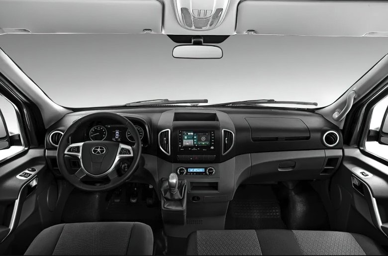 JAC Sunray микроавтобус