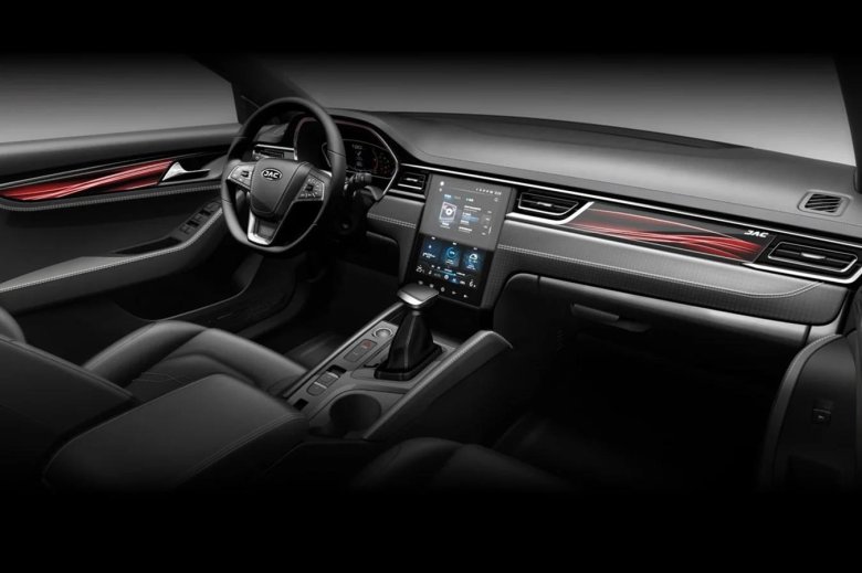 JAC j7 интерьер