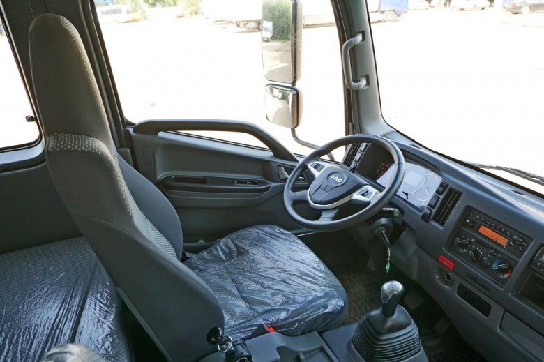 Кабина JAC n120