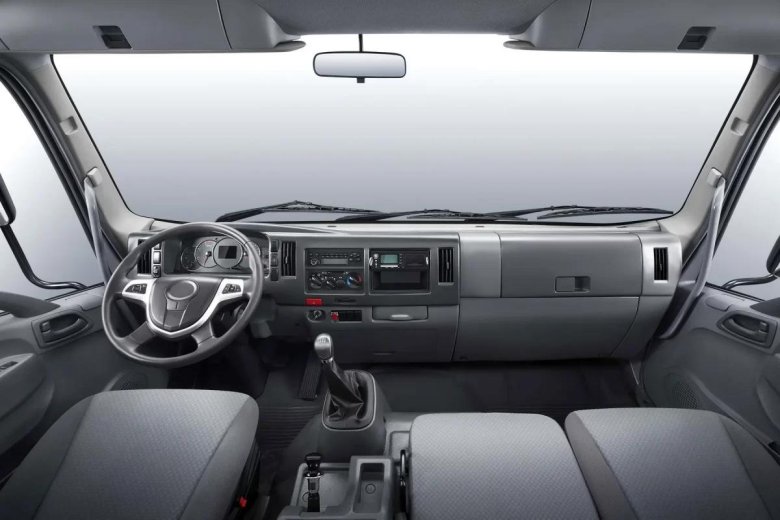 JAC n56 кабина