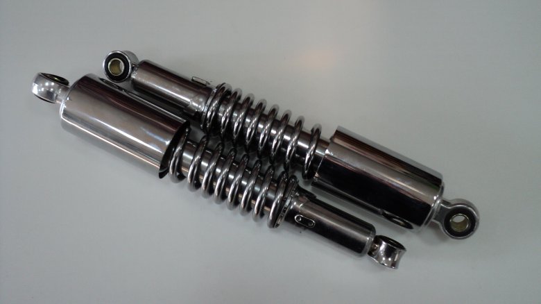 Амортизаторы на мопед Альфа 345