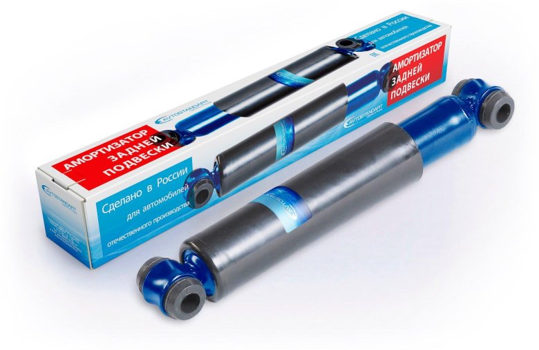 Амортизатор задний 2108 "Avtostandart"
