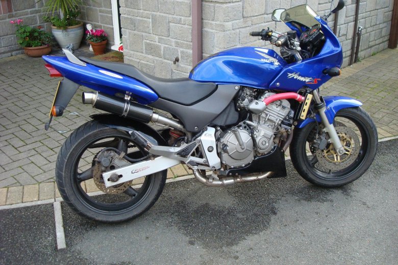 Хонда сб 600 Хорнет 2002