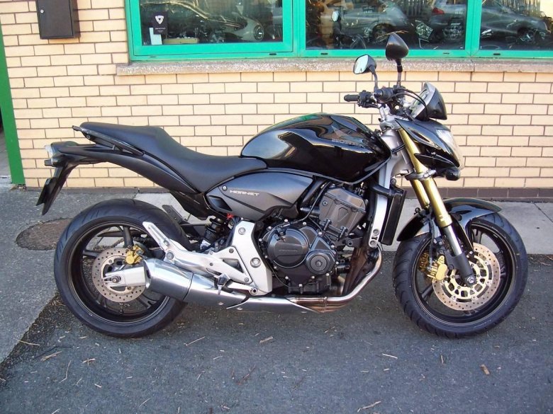 Honda Hornet 600 2008