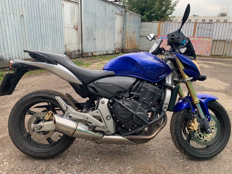 Honda cb600f Hornet