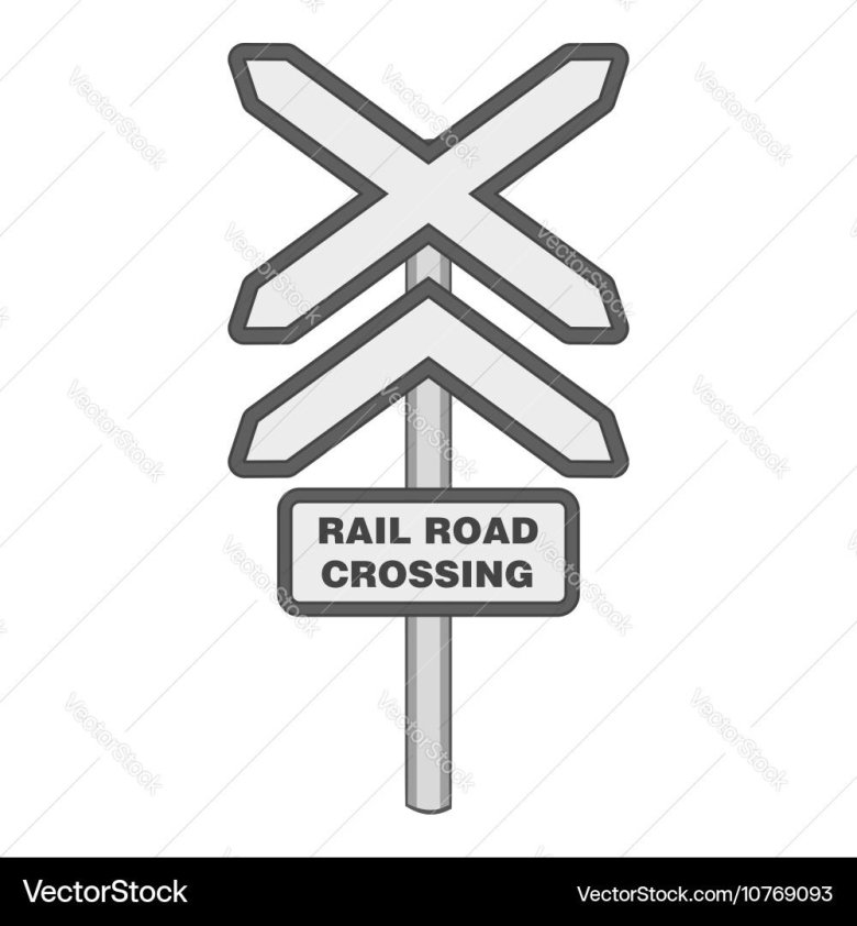 Железнодорожные знаки