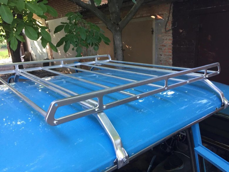 Багажник на крышу ВАЗ 2106