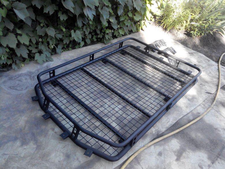 Багажник платформа на ниву Шевроле