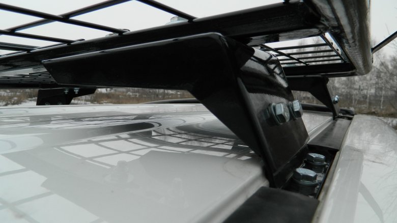 Toyota Land Cruiser Prado 120 багажник