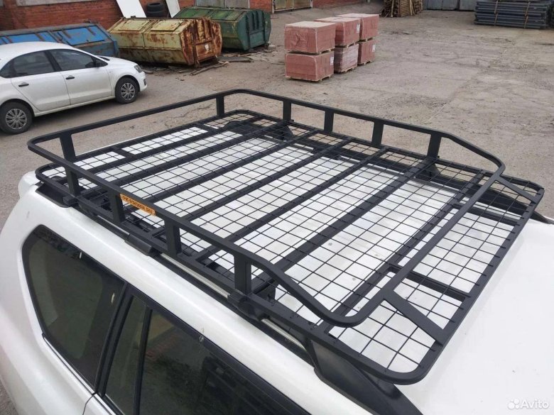 Экспедиционный багажник Прадо 150