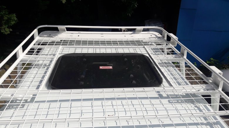 Экспедиционный багажник на Газель 2705