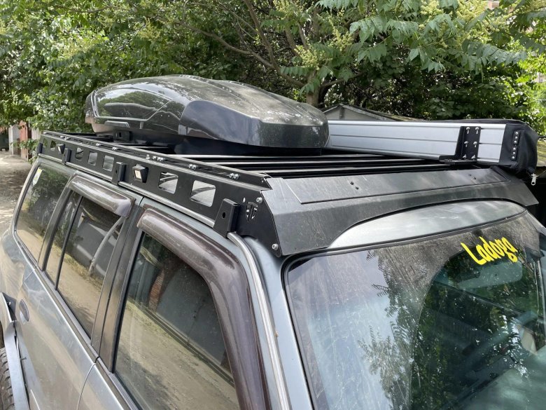 Patrol y61 STC багажник