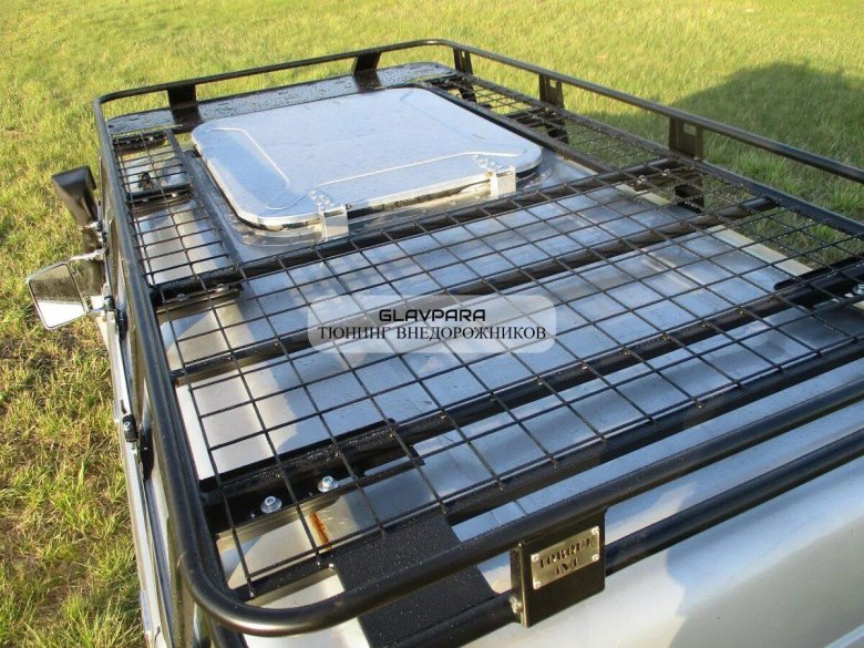 Багажник экспедиционный Nissan Patrol