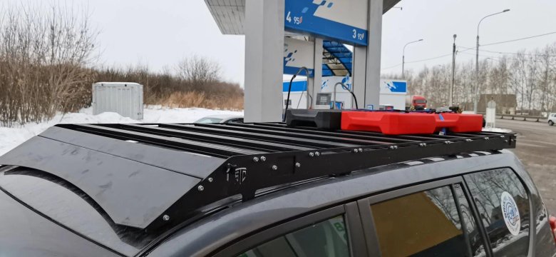 STC багажник на Land Cruiser 80