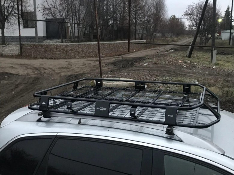 Экспедиционный багажник на ниву Шевроле