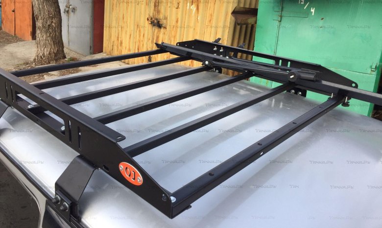 Багажник разборный OJ 01.260.90 УАЗ Патриот