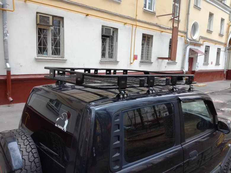 Экспедиционный багажник ТАГАЗ tager