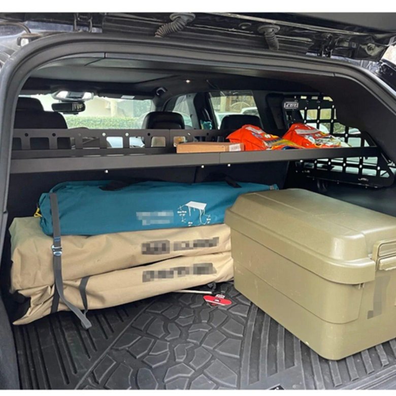 Система молле в багажник