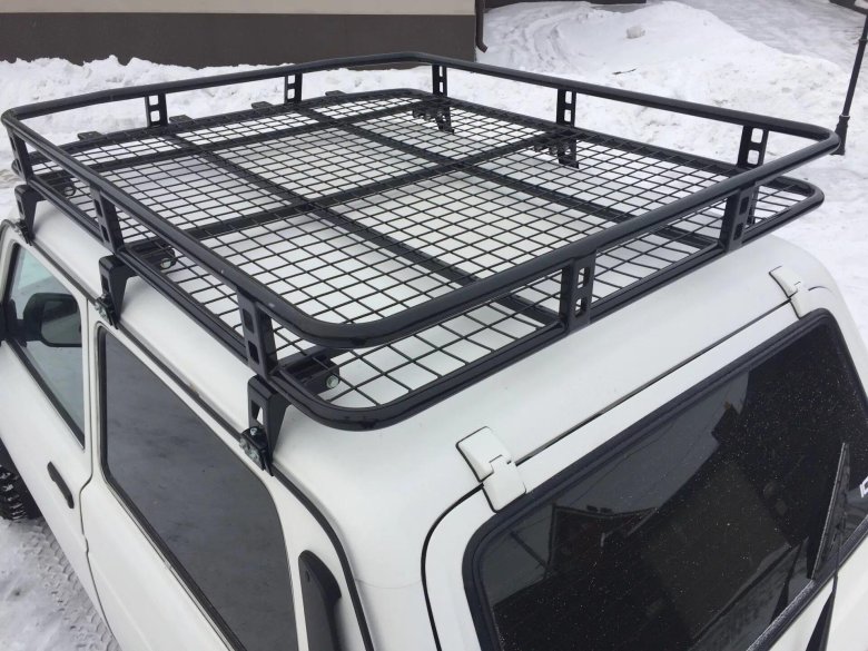 Экспедиционный багажник на ниву 2121