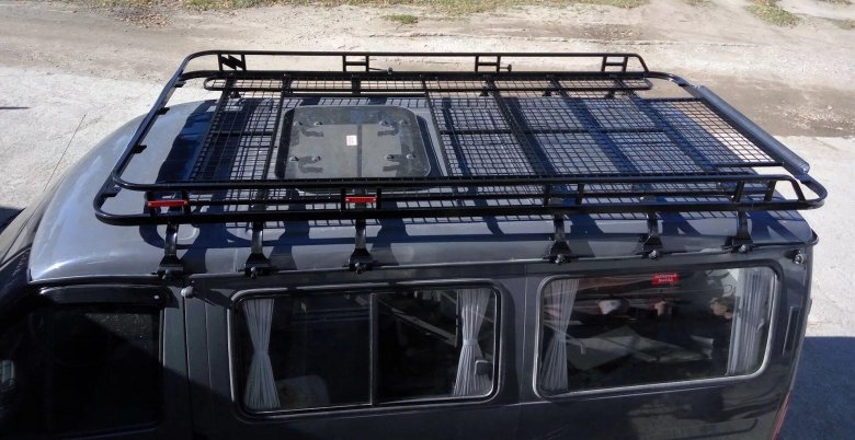 Багажник экспедиционный gaz 2752 "Соболь 4x4"