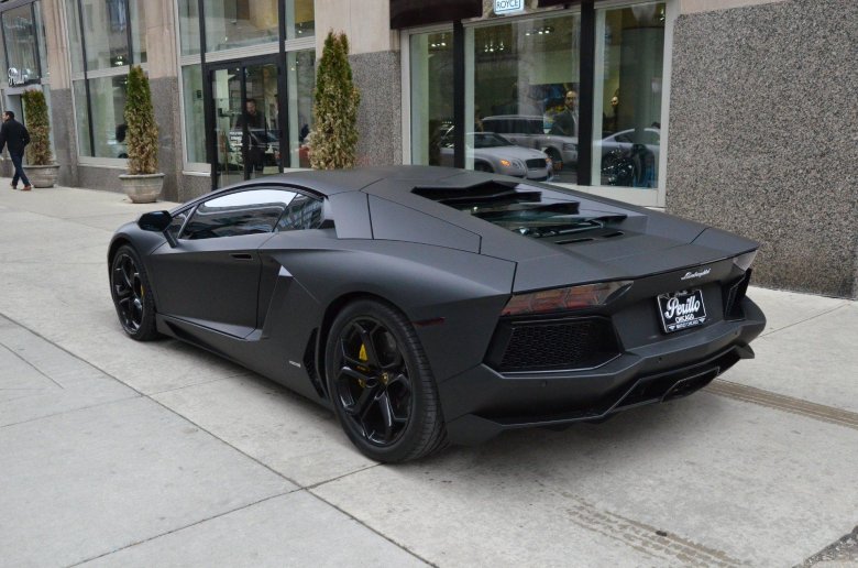 Ламборджини Галлардо 2020 черная