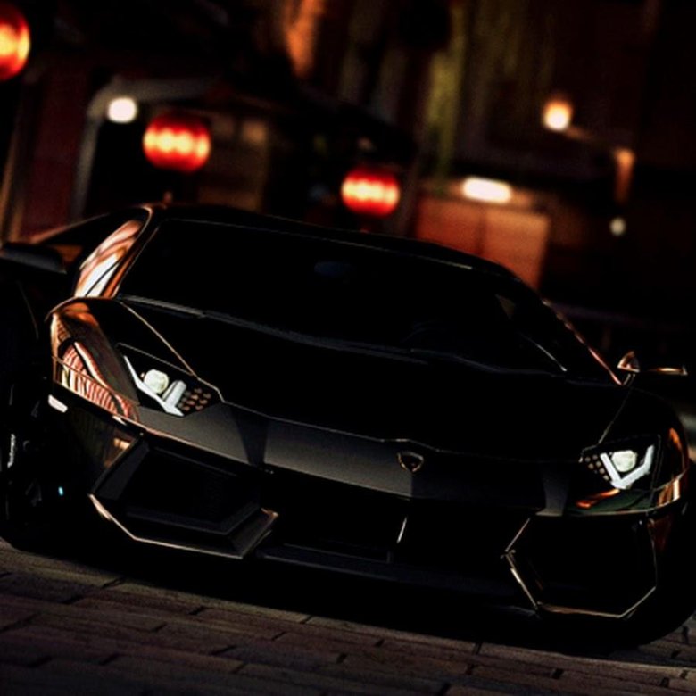 Ламборджини авентадор 4к