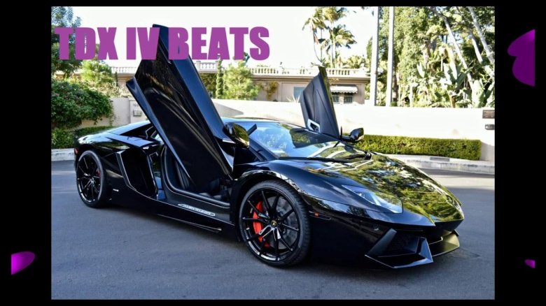 Lamborghini Aventador Black