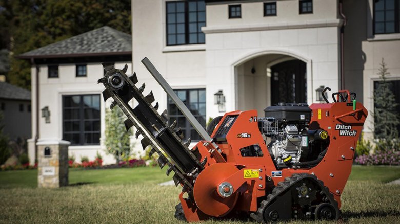 Траншеекопатель ditch Witch