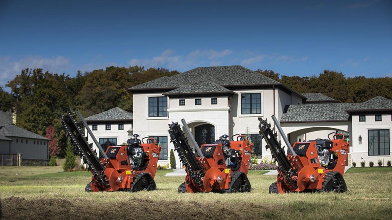 Ditch Witch Zahn r3002wd