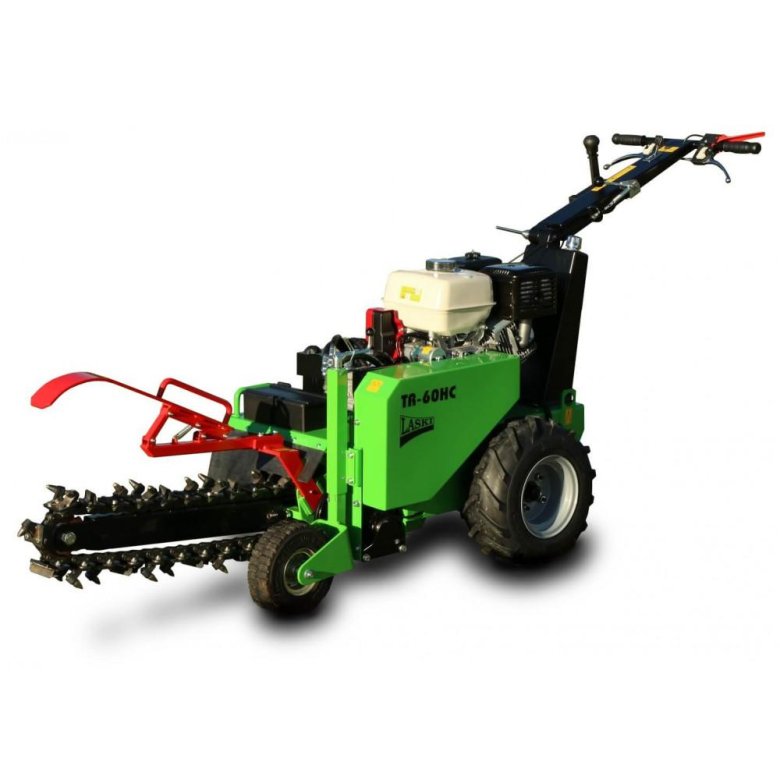 Траншеекопатель laski tr 60hc/gx390s