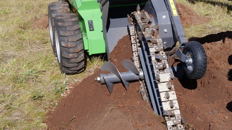 Цепной экскаватор