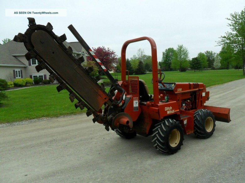 Пилот для ditch Witch p80