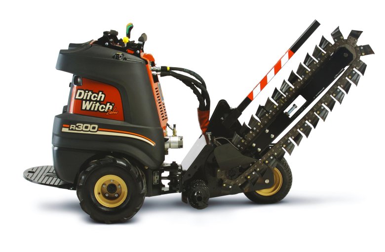 Ditch Witch Zahn r300