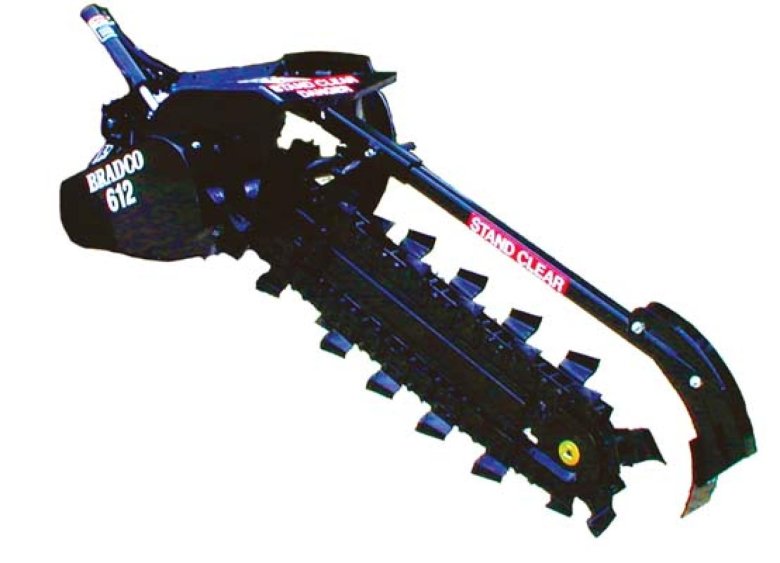 Макита траншеекопатель