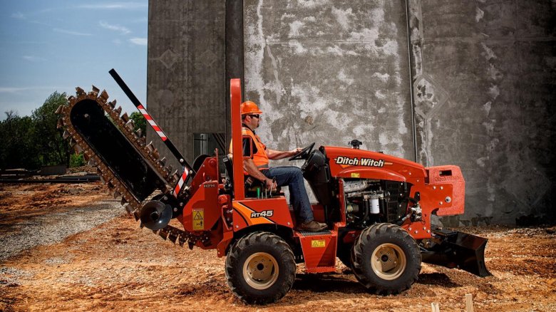 Траншеекопателя грунтореза ditch Witch rt45