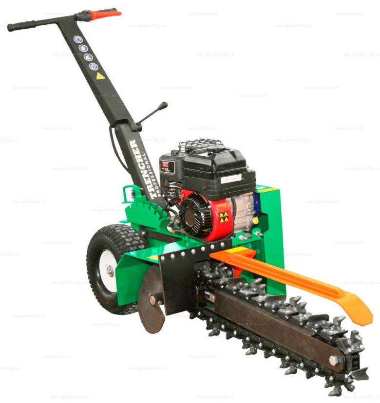 Траншеекопатель Сейбл