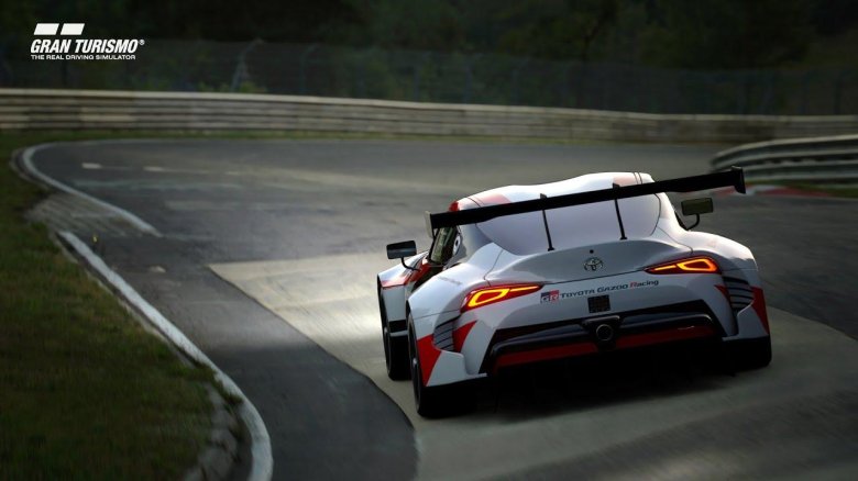 Supra gt3 Gran Turismo 7