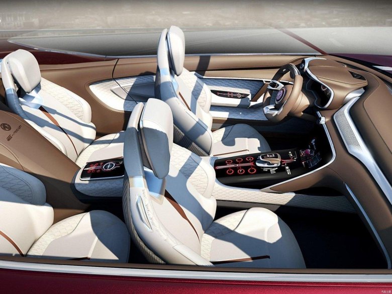 Электрокар MG